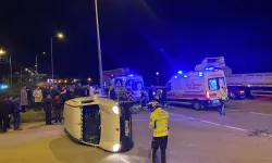 Giresun'da Zincirleme Trafik Kazası