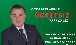 Gelecek Partisi Bulancak Belediye Başkan Adayı Mustafa Karakaya Projeleri dikkat çekiyor