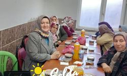 Selda Konya, Ahurlu Köyünün düzenlemiş olduğu iftar programına katıldı