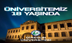 Giresun Üniversitesi 18 Yaşında