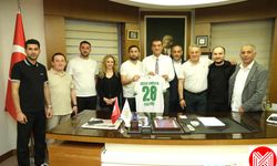 Fuat Köse'ye Sanayi Spor Kulübü'nden Anlamlı Ziyaret