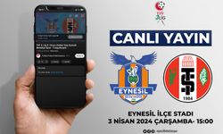 Amber Çay Eynesil Belediyespor, TFF 3. Lig 2. Grup 26. Hafta Eynesil İlçe Stadı’nda Turgutluspor karşılaşacak