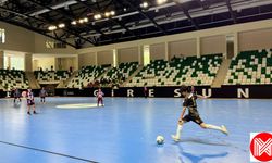 Tirebolu'da Futsal Heyecanı!