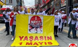 Halil Yeşiltepe, "1 Mayıs'ta Alanlardayız"