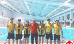 Genç Yüzücülerimiz Bulgaristan’da Milli Forma ile Yarışacak