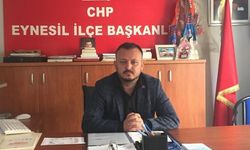CHP Eynesil İlçe Başkanı Erhan Cebeci 2024 Yılı Çay Fiyatı İle İlgili Basın Açıklaması Yaptı