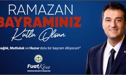Giresun Belediye Başkanı Fuat Köse'den Bayram Mesajı