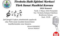 Tirebolu'da Türk Sanat Musikisi Konseri
