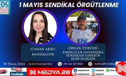 Medya 28'in Canlı Yayın Konuğu: EDS Başkanı Erkan Türüdü