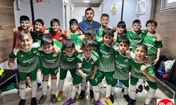 Görelespor U-11, Lige Fırtına Gibi Başladı