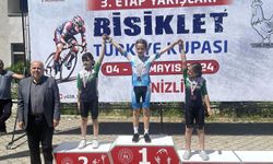 Giresunlu Bisikletçiler "Bisiklet Türkiye Kupası'na Damga Vurdu