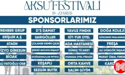 Giresun Belediyesi, Aksu Festivali'nin Sponsorlarına Teşekkür Etti