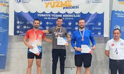 Hemşehrimiz Hasan Karataş Yüzmede Türkiye İkincisi!