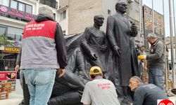 Bulancak'ta Atatürk Anıtı Restore Edilecek!