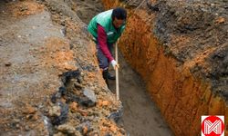 Gaziler Mahallesi’nde 300 Metrelik Kanalizasyon Yenileme Çalışması Yapılıyor