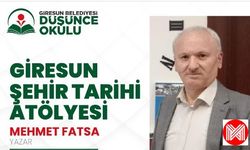 Şehir Tarihi Atölyesinde bu hafta: Giresunlu Seyyid Mehmet Paşa ve Tarihi Şahsiyeti