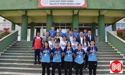 CHP Giresun Milletvekili Gezmiş, Rafting Finallerinde Başarılı Olan Öğrencileri Ziyaret Etti