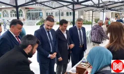 Espiye'de El Sanatları Ürünleri Kermesi Düzenlendi