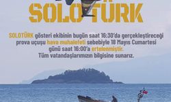 Giresun'da ''SOLOTÜRK'' gösterisi ertelendi!