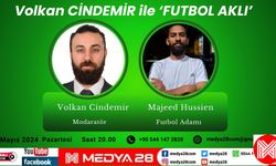 Akıl Dolu Futbol Programı! Volkan Cindemir ile ''Futbol Aklı''nın Konuğu: Majeed Hussien!