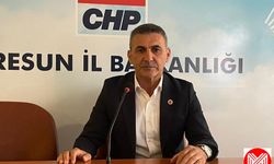 Giresun CHP İl Genel Meclisi Gündemi: Hasar Görmüş Camili-Kemaliye-Erimez Grup Yolu