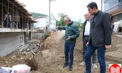 Başkan Köse Saha Çalışmalarını Yerinde İnceledi