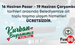 Bayramda Ücretsiz Ulaşım