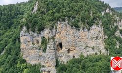 Şahinkaya Tepesi, Türkiye Haritasını Andıran Kayalık Alanıyla Merak Uyandırıyor
