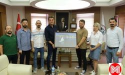 Giresun Fotoğraf Sanatı Derneği'nden Belediye Başkanı Fuat Köse'ye Hayırlı Olsun Ziyareti