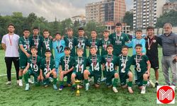 U13 Takımımız İl Şampiyonu Oldu