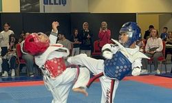 Taekwondo Minikler İl Birinciliği Seçmeleri Coşkuyla Tamamlandı