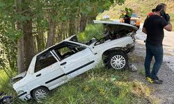 Bayburt’ta trafik kazası: 1 ölü, 2 yaralı