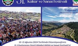 Kümbet Kültür Ve Sanat Festivali'nin Tarihi Belli Oldu