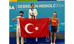 OMÜ Tekvando Takımı, Avrupa'da 2 madalya kazandı