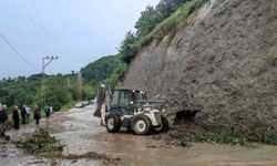 Ordu’da iki ilçeyi sel vurdu: Evler ve tarım arazileri zarar gördü