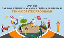 Tarımda Verimlilik ve Katma Değerin Artırılması Teknik Destek Programının 3. dönem sonuçları belli oldu