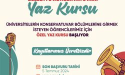 Giresun Belediyesi Konservatuvarı Yaz Kursu Başlıyor