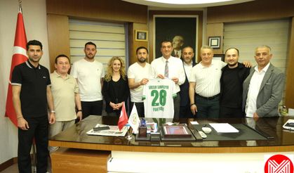 Fuat Köse'ye Sanayi Spor Kulübü'nden Anlamlı Ziyaret