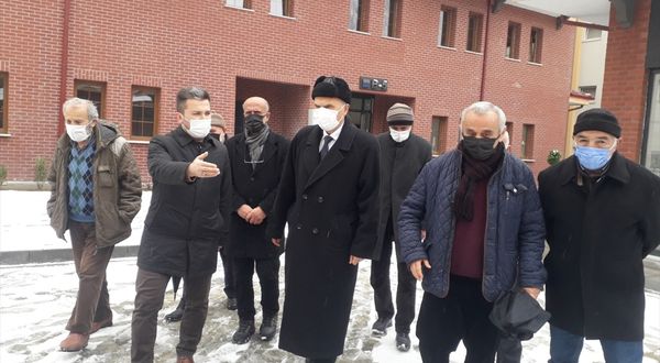 Giresun Milletvekili Öztürk, Doğankent'i ziyaret etti