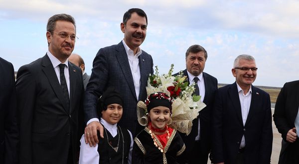 Çevre, şehircilik ve iklim değişikliği Bakanı Murat Kurum, Giresun’a geldi