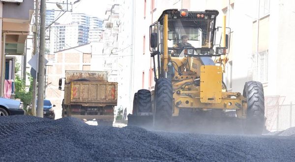 Giresun Belediyesi, asfalt çalışmalarına hız verdi