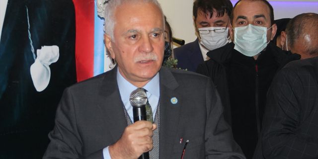 İYİ Parti Genel Başkan Yardımcısı Koray Aydın Giresun'da