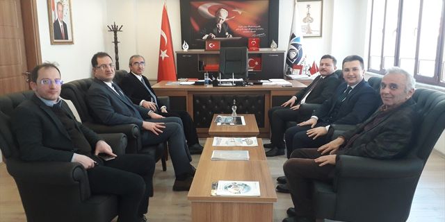 DSİ Genel Müdürü Yıldız, Doğankent'te incelemelerde bulundu