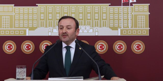 AK Parti Giresun Milletvekili Sabri Öztürk, Giresun Limanı hakkında açıklamalarda bulundu