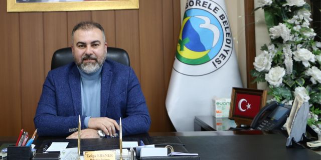 Görele Belediye Başkanı Tolga Erener'e ziyaret