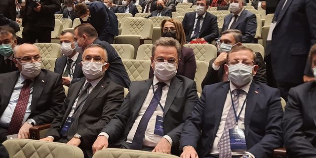 Vali Ünlü, Ankara'da “Kalkınma Ajansı Değerlendirme Toplantısı”na katıldı