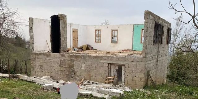 Bulancak'ta bir vatandaş üzerine çöken duvar nedeniyle hayatını kaybetti