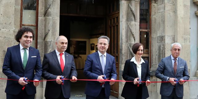 Giresun Kent Kültürü ve Basın Tarihi sergisi ziyarete açıldı