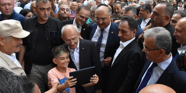 Giresun'da Kılıçdaroğlu izdihamı yaşandı