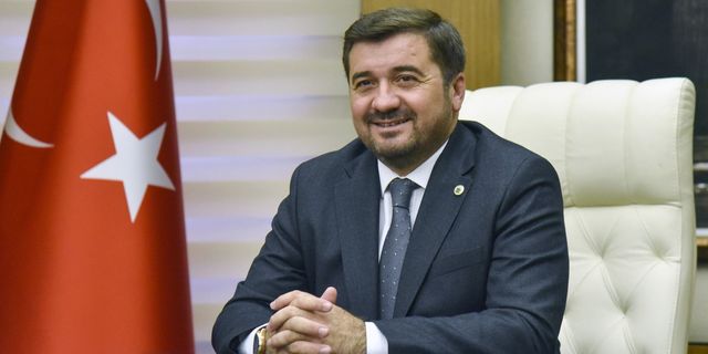 Şenlikoğlu, DSİ Genel Müdürü Lütfi Akca'yı Ziyaret Etti